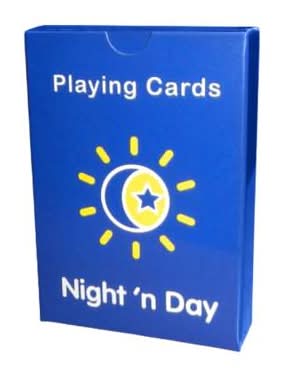 Night 'n Day Playing Cards