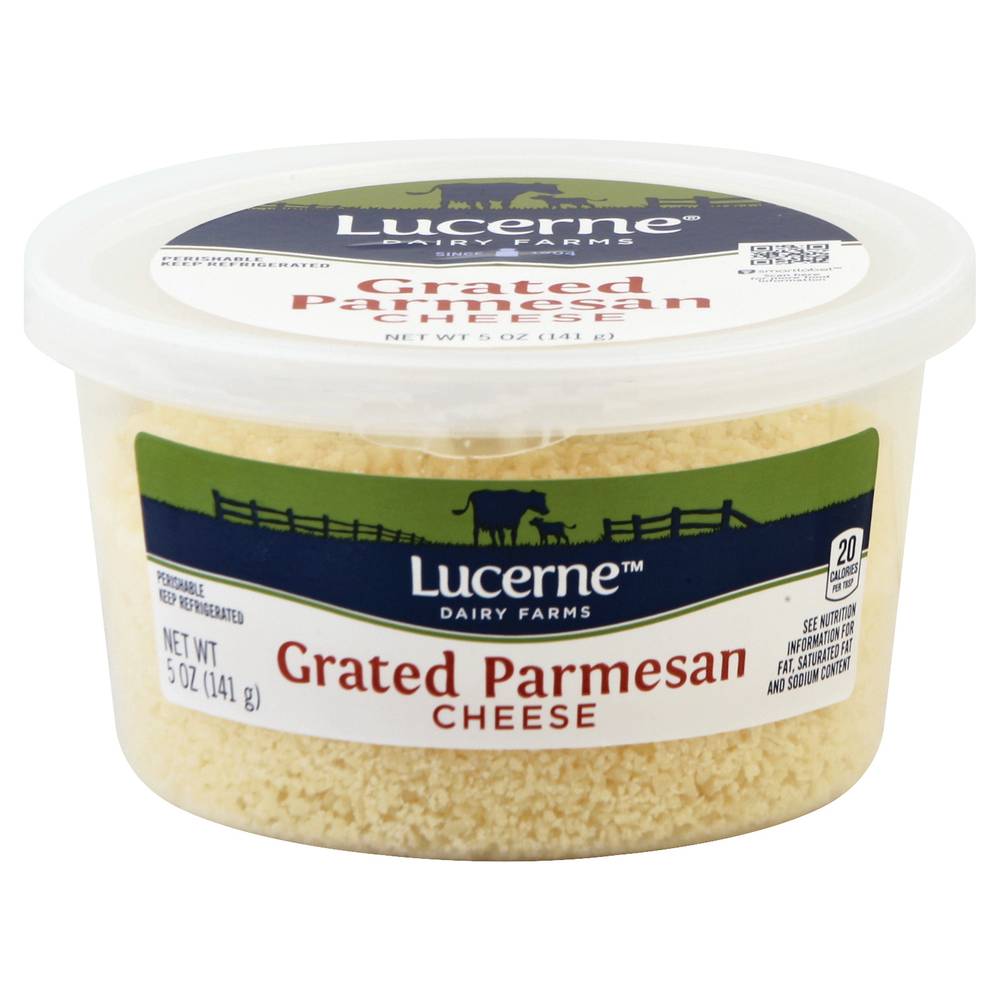 Lucerne Grated Parmesan Cheese (5 oz)