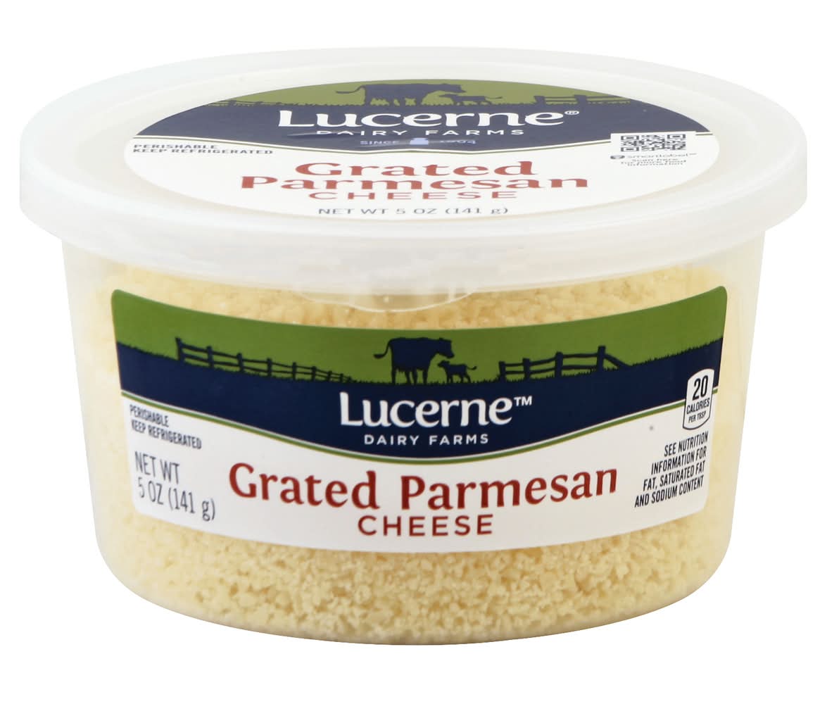 Lucerne Grated Parmesan Cheese (5 oz)