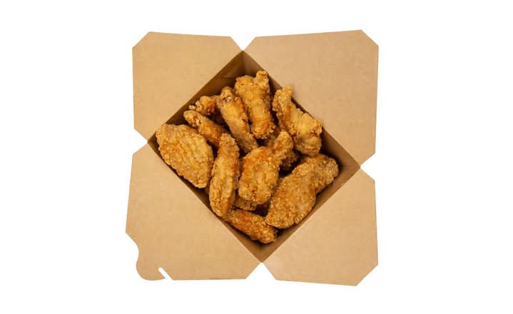 Breaded Chicken Wings Tray (20 Pcs)