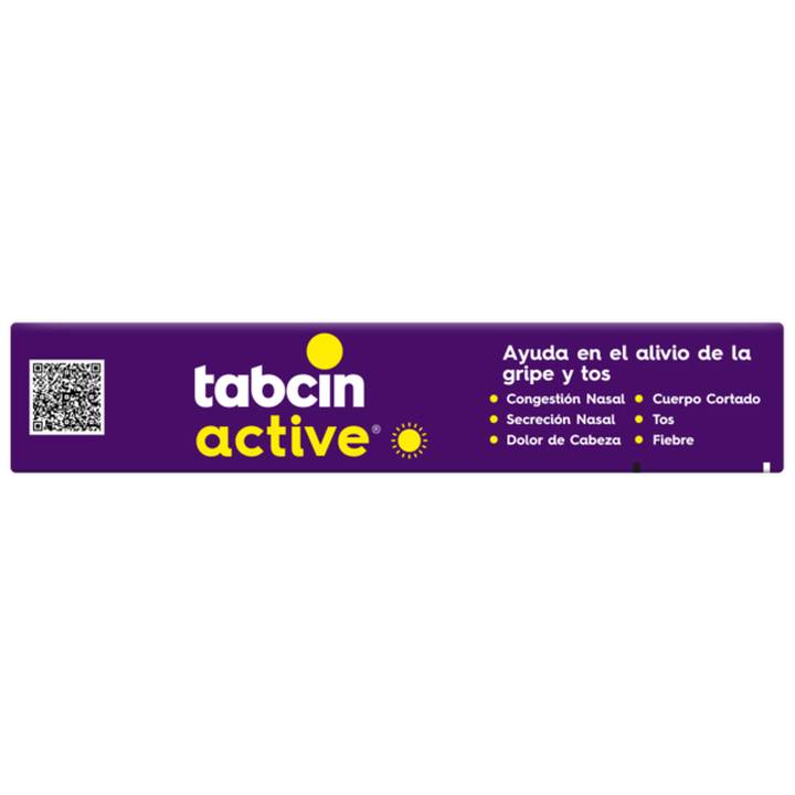 Bayer · Tabcin active gripe y tos cápsulas (12 un)