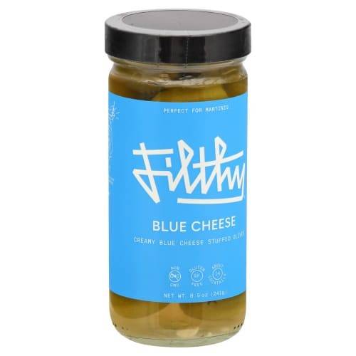 Filthy · Creamy Blue Cheese Stuffed Olives (8.5 oz)