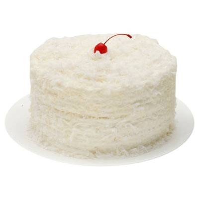 White Cake White Iced 2 Layer