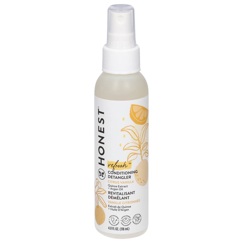 The Honest Company Sweet Orange Vanilla Conditioning Detangler