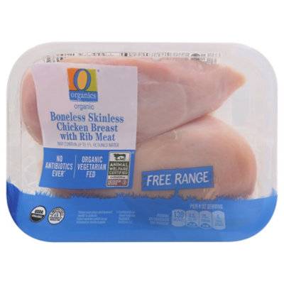 O Organics Boneless Skinless Chicken Breasts
