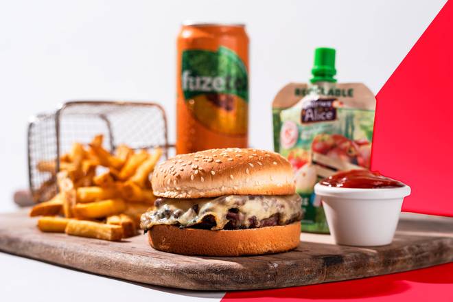 🍔 🇫🇷 Menu Paillou - Burger