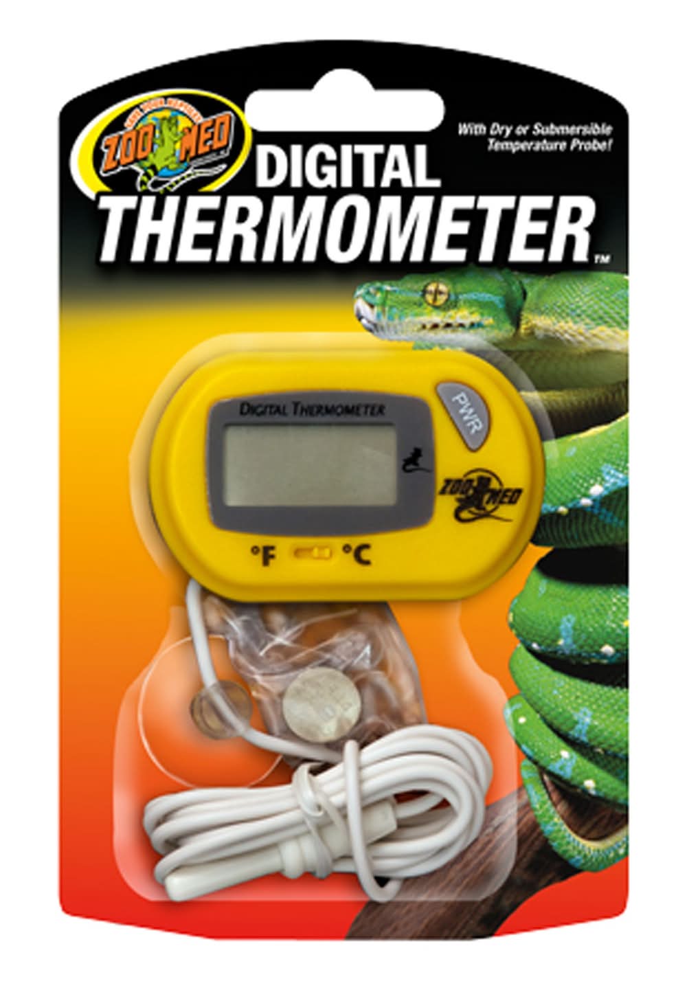 Zoo Med Reptile Terrarium Digital Thermometer