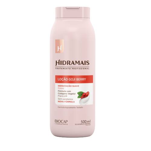 Hidramais loção hidratante goji berry (500ml)