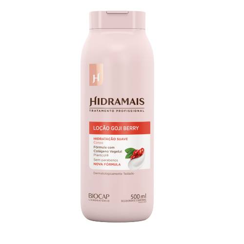 Hidramais · Loção hidratante goji berry (500 ml)