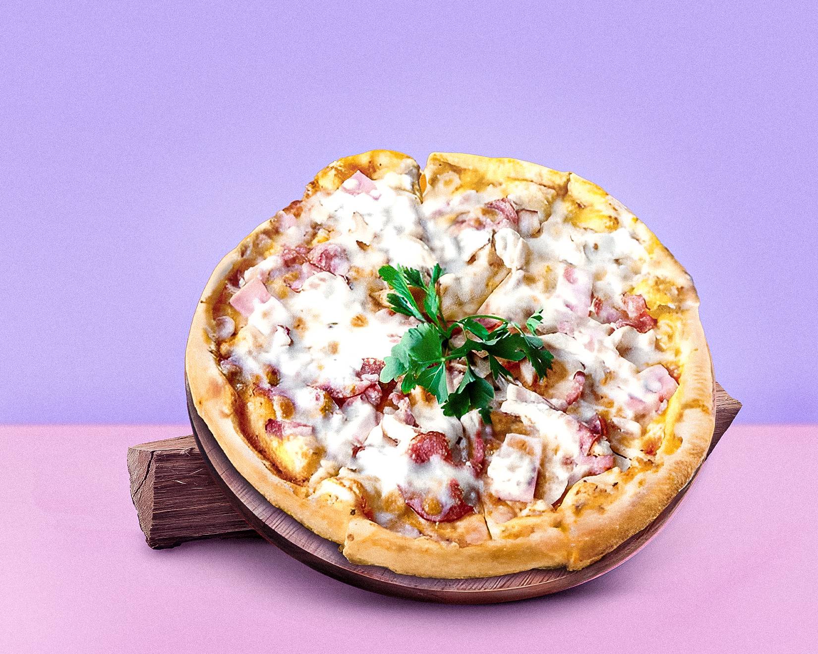 Pizza Carbonara