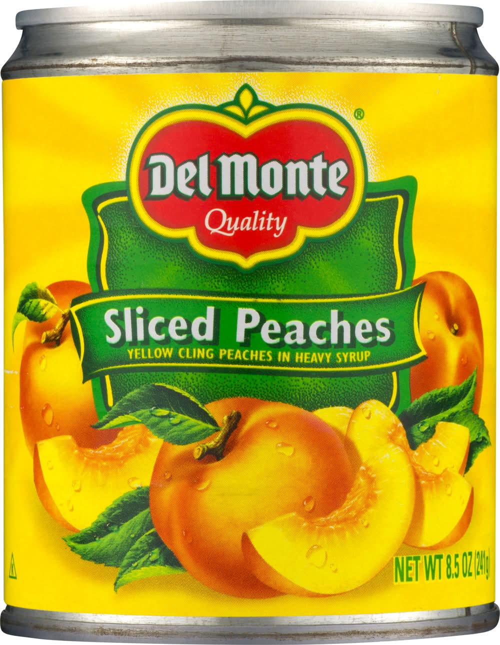 Del Monte Sliced Peaches in Heavy Syrup (8.5 oz)