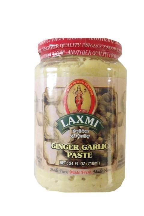 Laxmi Ginger Garlic Paste (24 oz)