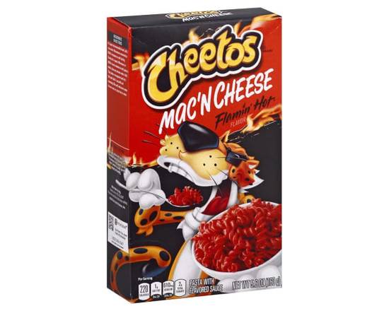 Cheetos · Flamin' Hot Mac 'n Cheese (5.6 oz)