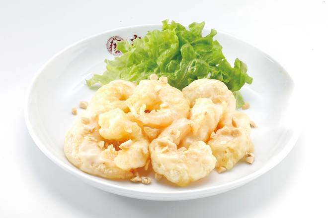 海老のマヨネーズ Shrimp in Mayonnaise