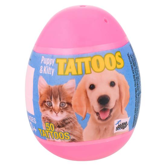 Mello Smello Puppy & Kitty Tattoos