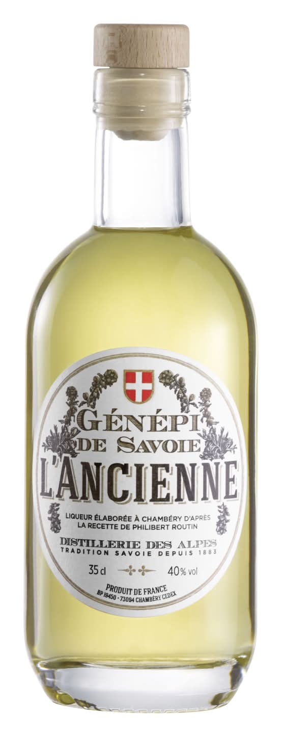 Distillerie des Alpes - Génépi de savoie l'ancienne (350ml)