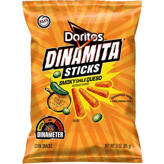 Doritos Dinamita Sticks Smoky Chili Queso 3oz