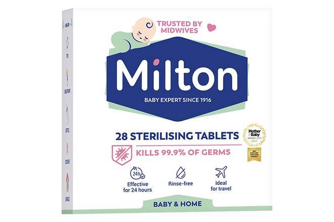 Milton 28 Sterilising Tablets 112g