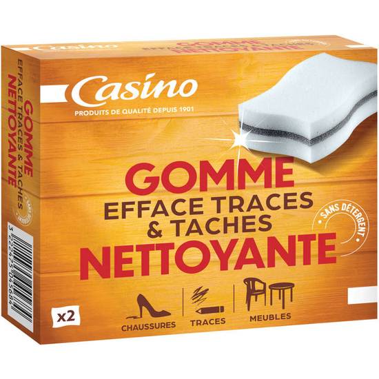 Gomme nettoyante