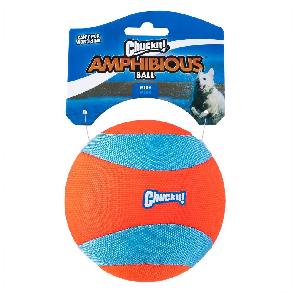 Chuckit!® Amphibious Mega Ball Dog Toy (Color: Multi Color)