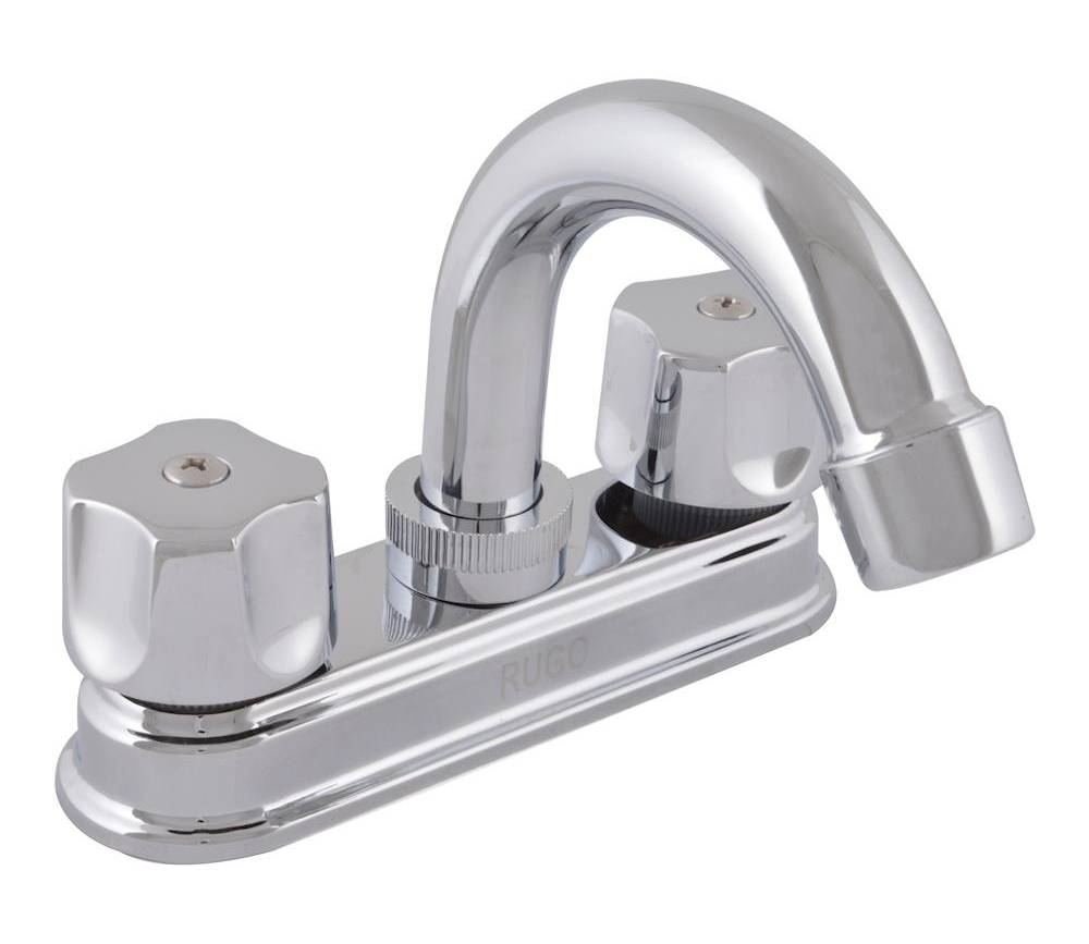 Rugo · Mezcladora duomando para baño, 4"