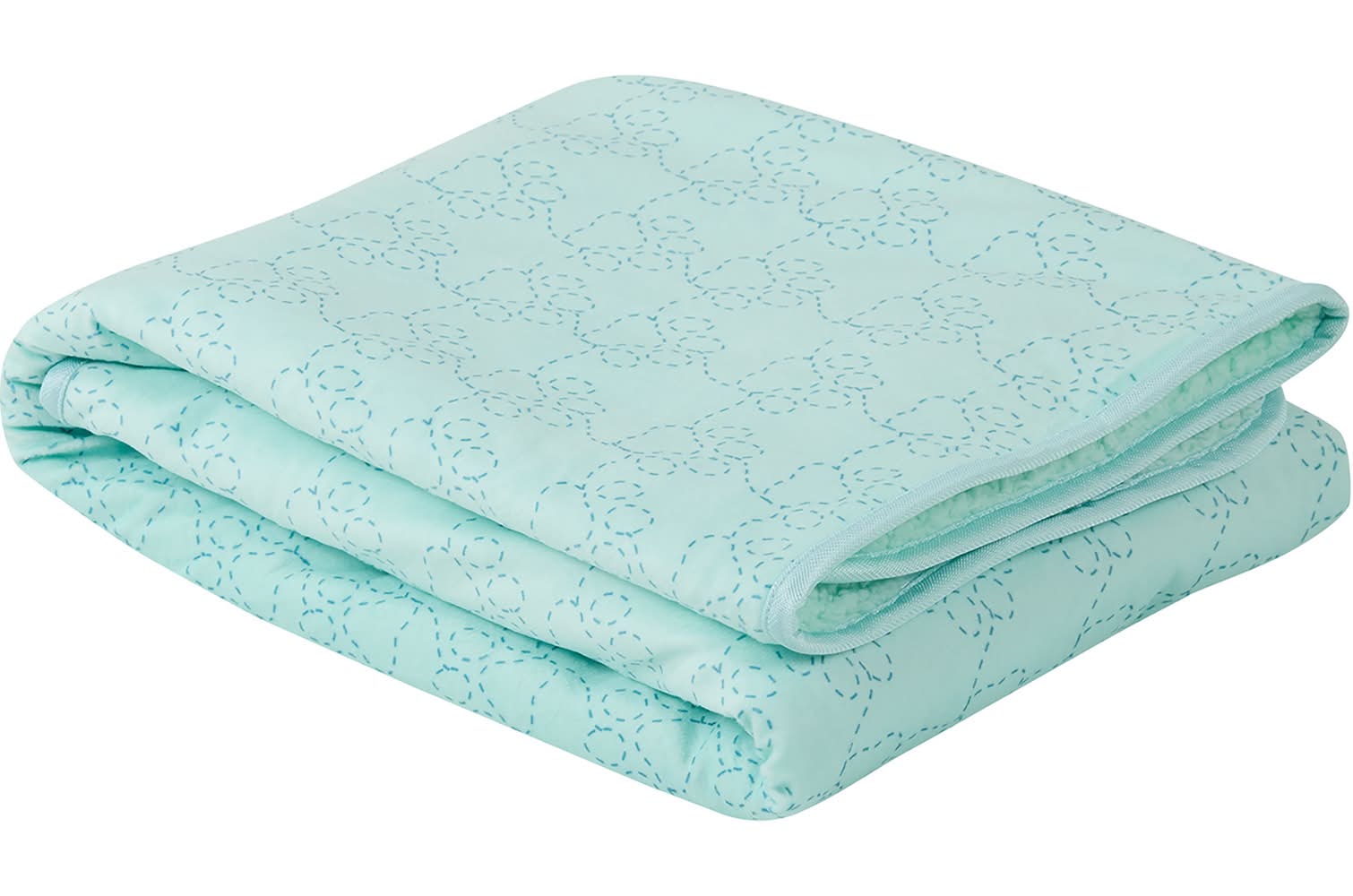Top Paw® Dog Blanket (Color: Blue)