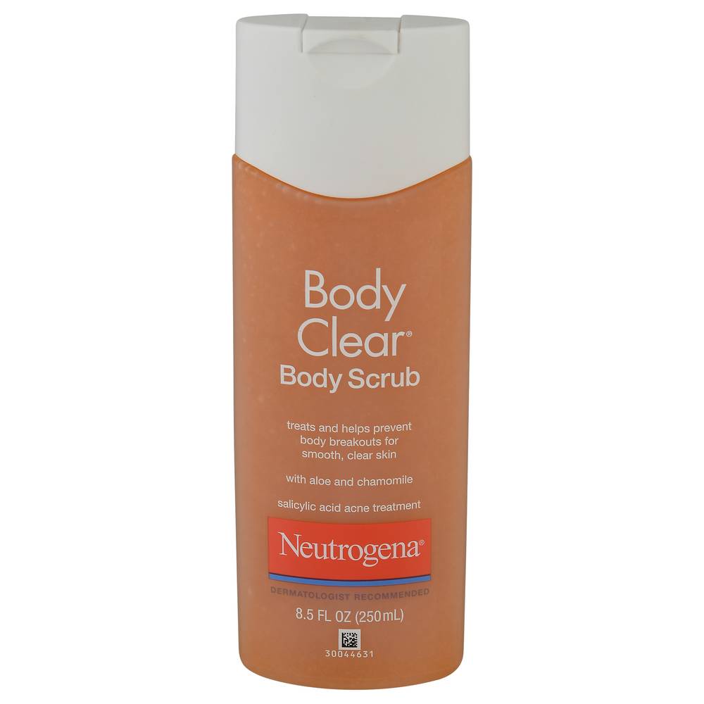 Neutrogena Body Clear Salicylic Acid Body Scrub