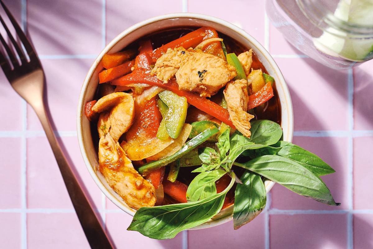 🐓🌶 PAD KAPAO KAI🌶🐓X2 Les suppléments sont à payer 2 fois pour en avoir sur les 2 plats