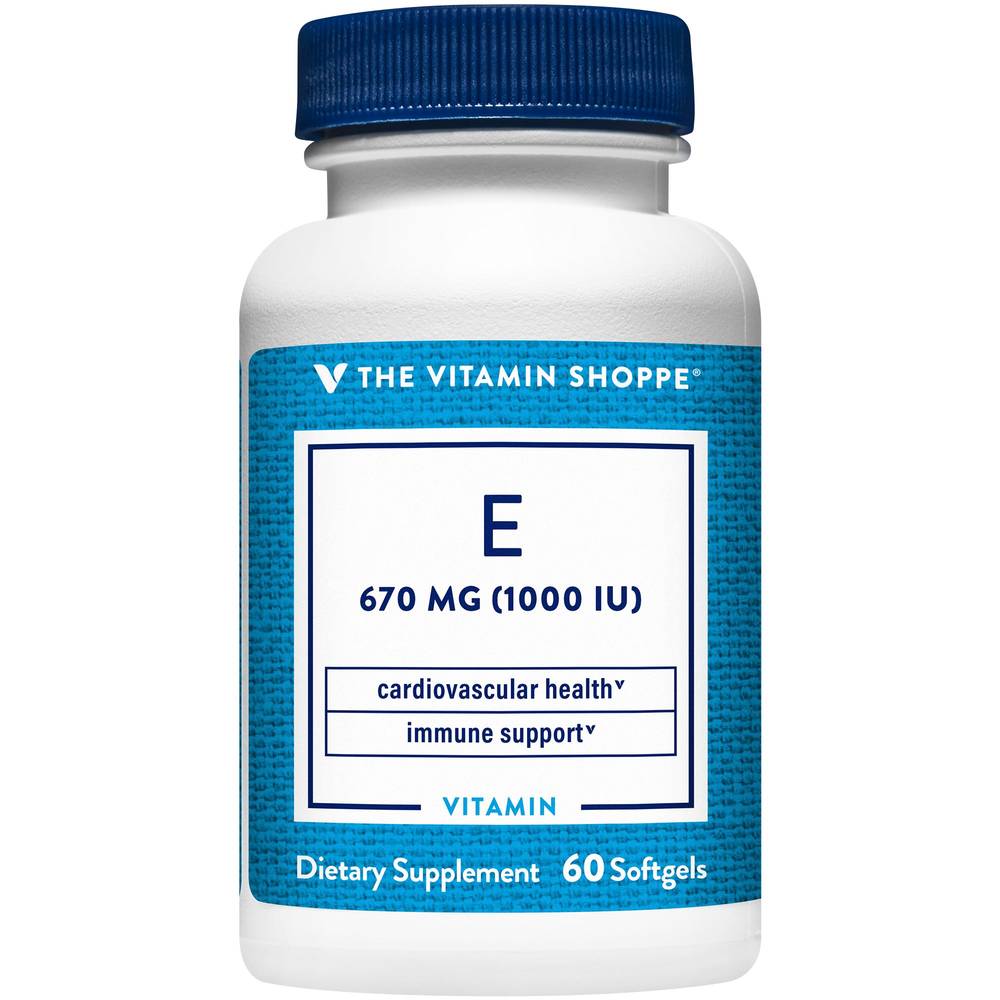 The Vitamin Shoppe Promotes Cardiovascular & Immune Health Softgels (60 ct)