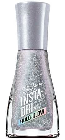 Sally Hansen Insta-Dri Holo-Glow Nail Polish, 103 Euphoric