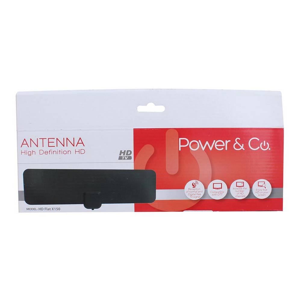 Power & co antena hd (1 pieza)