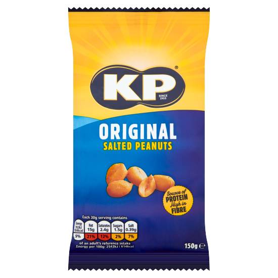 Kp Original Salted Peanuts