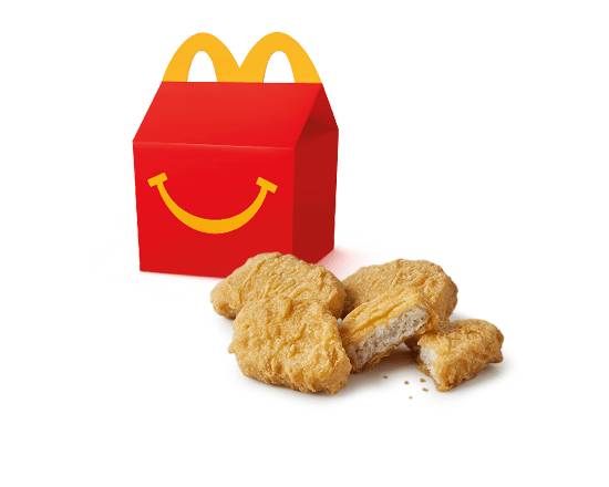 4 Chicken McNuggets® Happy Meal®