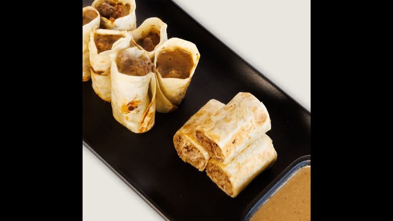 Taka Tacos de Rib Eye