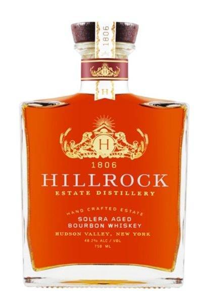 Hillrock Solera Bourbon (750ml bottle)