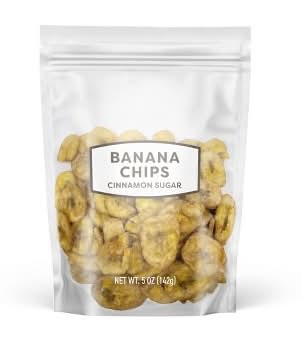 Cinnamon Sugar Banana Chips (5 oz)