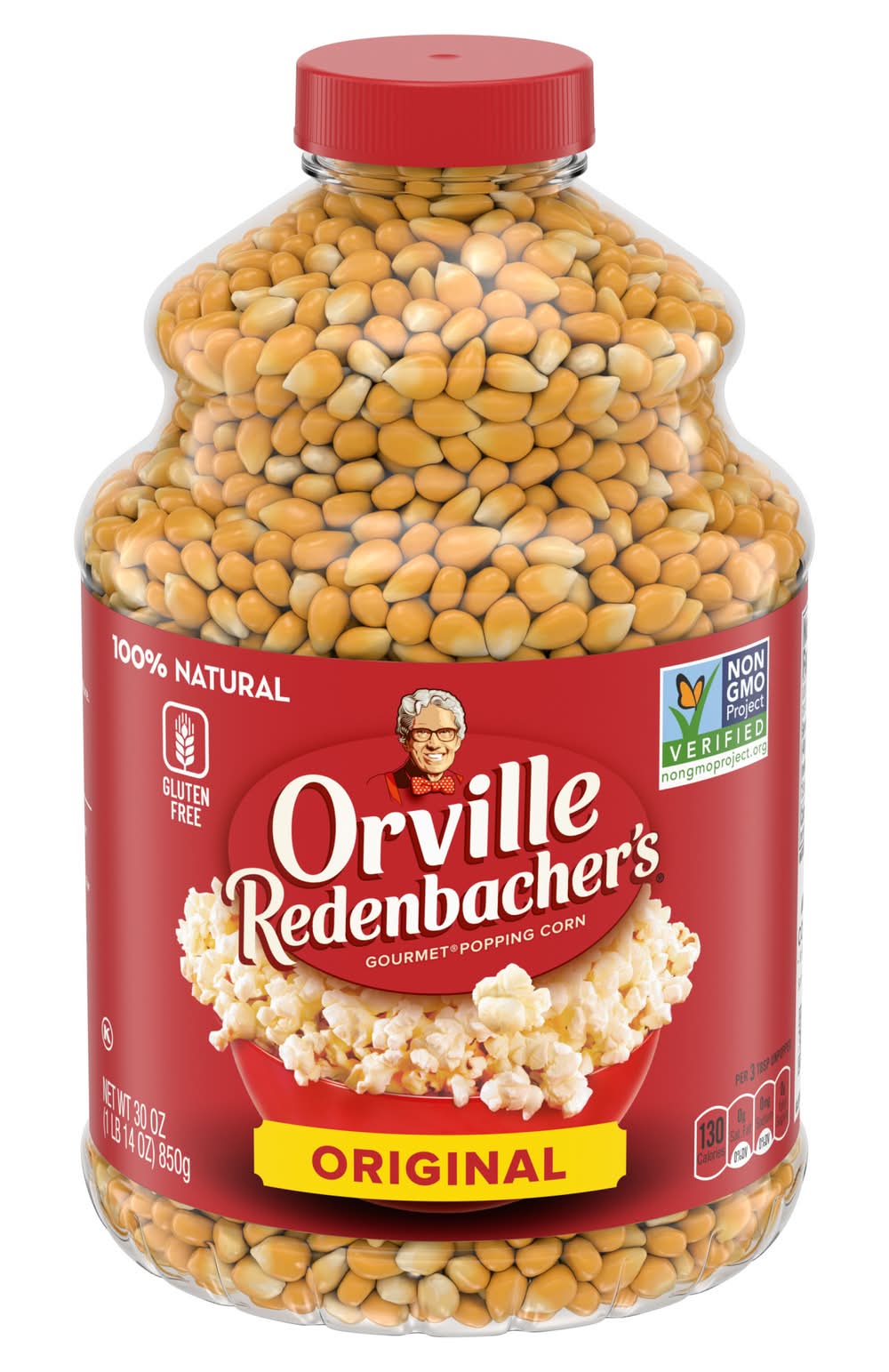 Orville Redenbacher's Gourmet Original Popping Corn (30 oz)