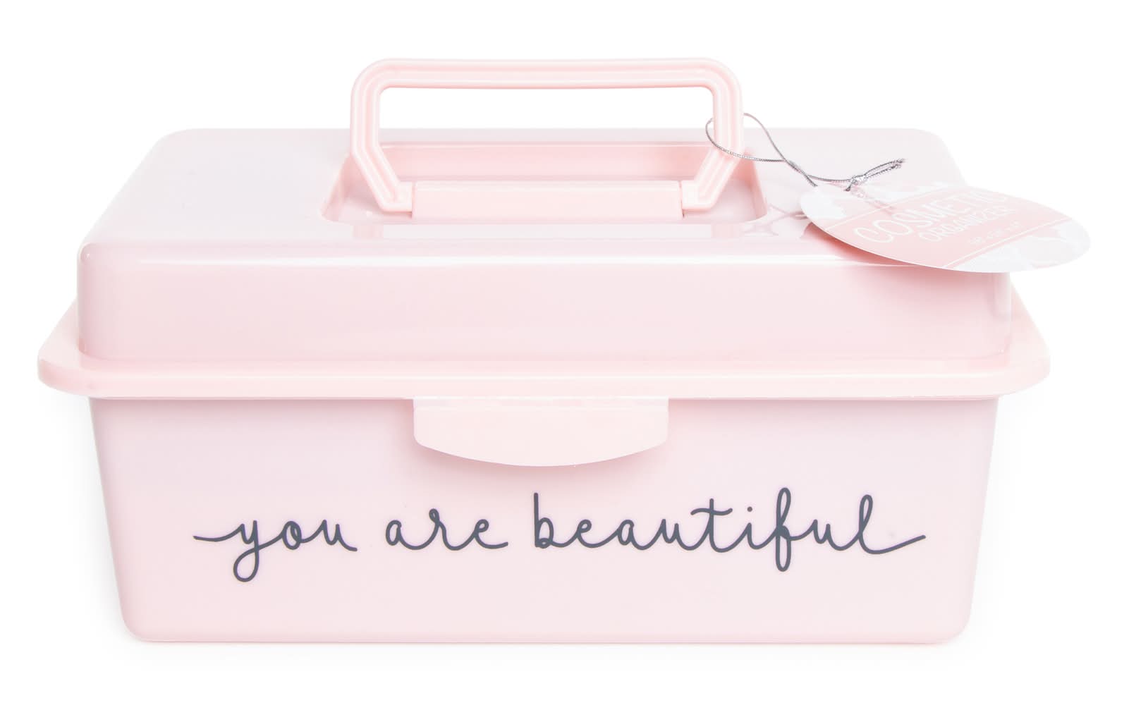 Makeup Storage Box - 'You Are Beautiful'