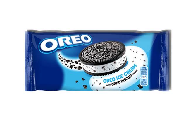 Oreo Ice Cream Sandwich