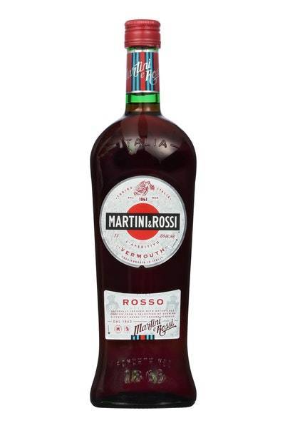 Martini & Rossi Rosso Sweet Vermouth Wine (1 L)