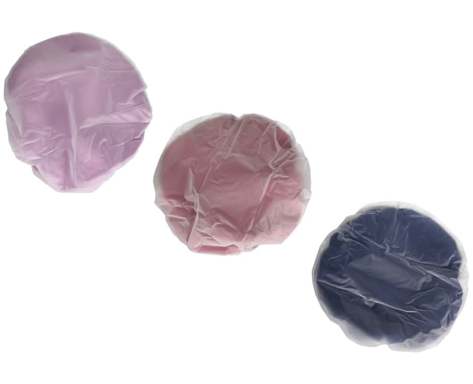 Shower Caps with Terry Lining