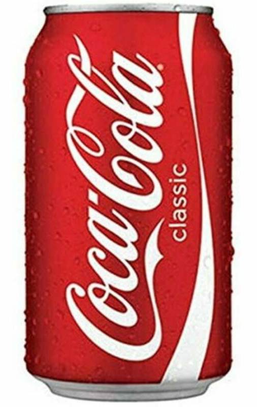 Coca-Cola Can 12oz