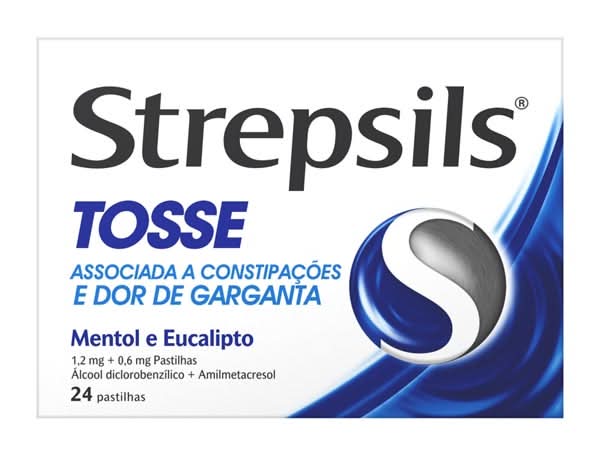 Strepsils Tosse emb. 24 pastilhas