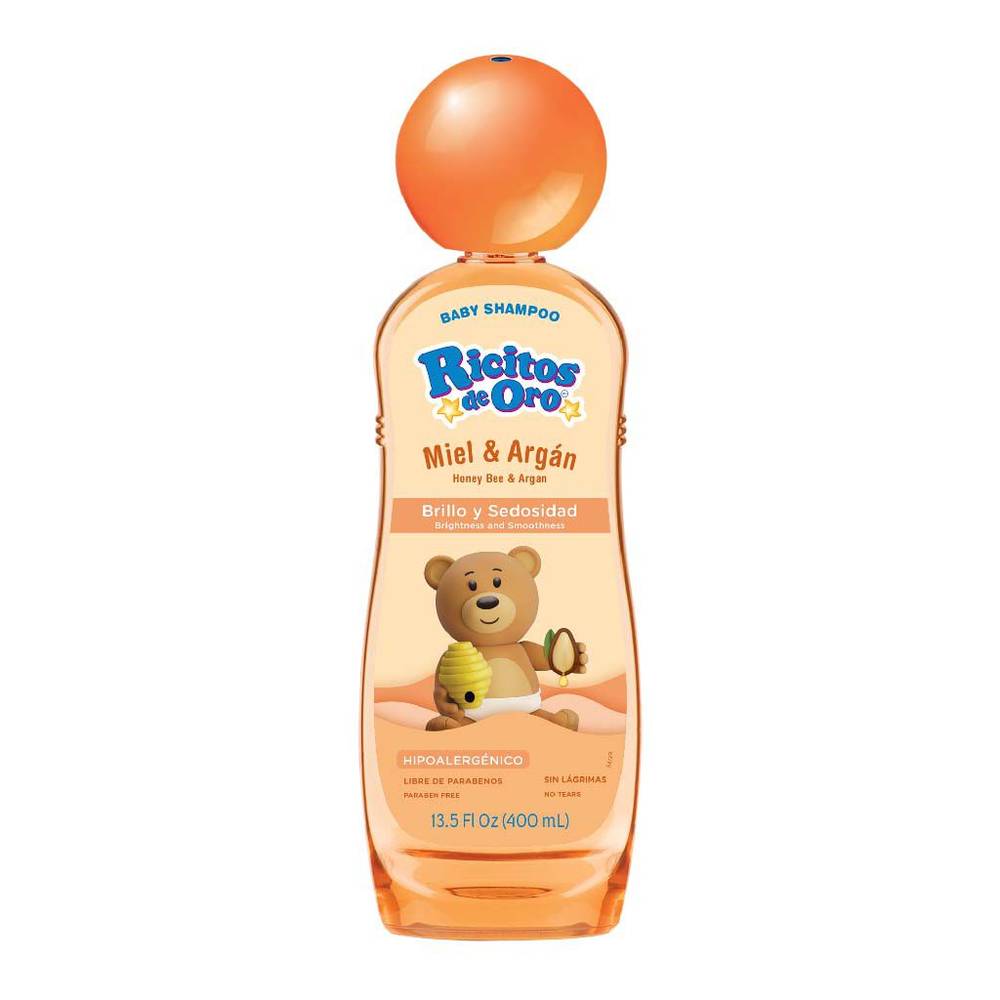Ricitos de oro shampoo miel hipoalergénico (botella 400 ml)