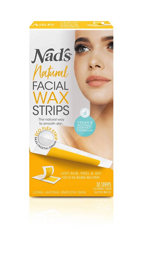 Nad's Natural Facial Strips