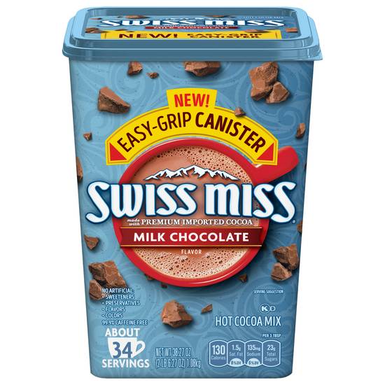 Swiss Miss Milk Chocolate Flavor Hot Cocoa Mix (38.27 oz)
