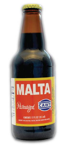 Malta - Pasteurized Cawy - 24/12 oz (1X24|Case of 1)