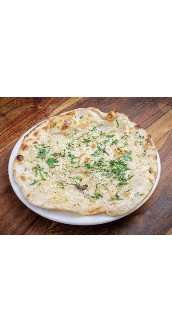 Naan à l'ail