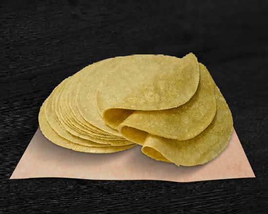 Tortillas de Maíz