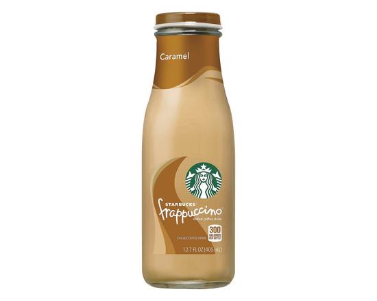 Starbucks · Caramel Frappuccino Chilled Coffee Drink (13.7 fl oz)